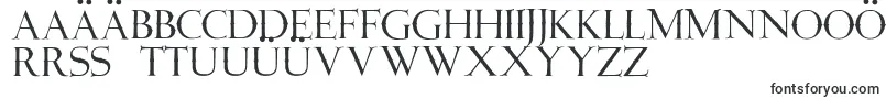 Шрифт JmhAngelusCap – немецкие шрифты