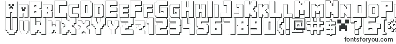 Шрифт MinecraftPe – шрифты для Adobe Reader
