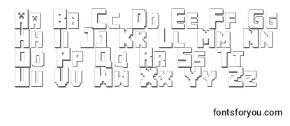 MinecraftPe Font