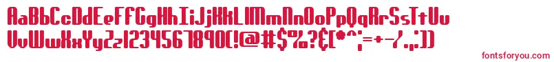 GenotypeRsBrk Font – Red Fonts