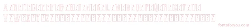 HotWinnerTeamDemo Font – Pink Fonts on White Background