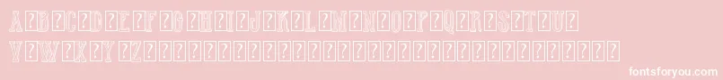 HotWinnerTeamDemo Font – White Fonts on Pink Background