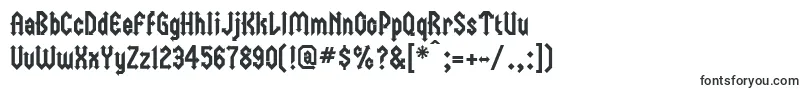Trident-Schriftart – Schriftarten, die mit T beginnen