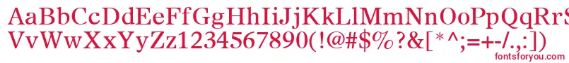 OlympianLtRoman Font – Red Fonts