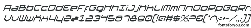 ThundergodIiCondensedItalic Font – Fonts for Adobe