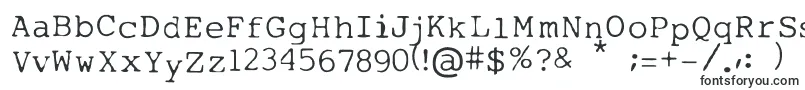 MyTypeOfFont Font – Simple Fonts