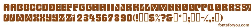 Wowserdisplaycapsssk Font – Brown Fonts