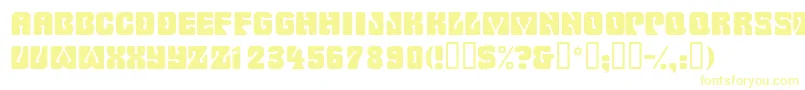 Wowserdisplaycapsssk Font – Yellow Fonts