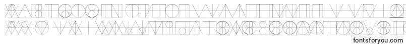 Czcionka LinotypereneedisplayLines – czcionki dla Adobe Indesign