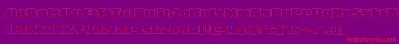 Подробнее о шрифте Darkallianceout Шрифт Darkallianceout – красные шрифты на фиолетовом фоне