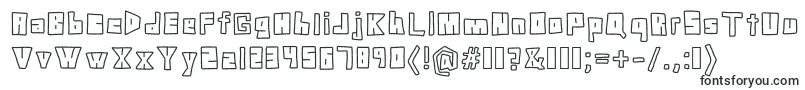 DoodleDigit-fontti – Alkavat D:lla olevat fontit