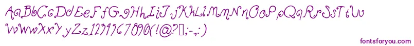 Ohmai Font – Purple Fonts