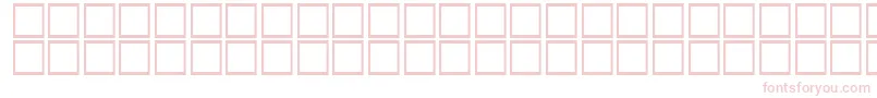 Шрифт AlBattar – розовые шрифты на белом фоне