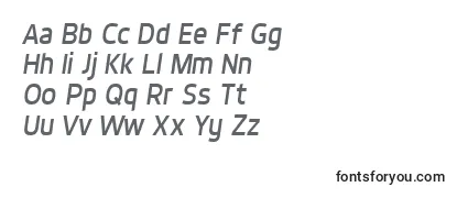 DynoItalic Font