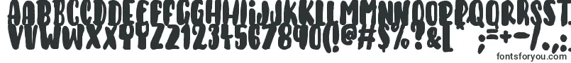 KeysOfParadise-fontti – Fontit Google Chromelle