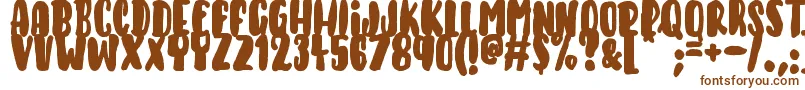 KeysOfParadise Font – Brown Fonts