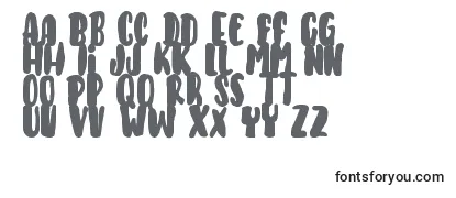KeysOfParadise Font