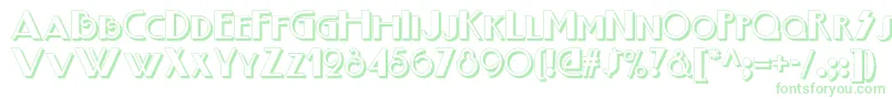 Boogienightsnfshadow Font – Green Fonts