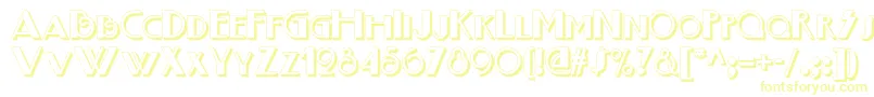 Boogienightsnfshadow Font – Yellow Fonts