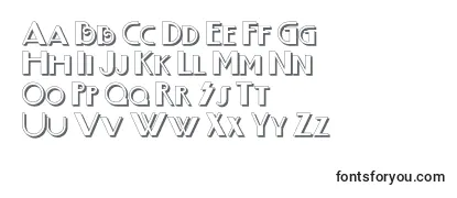 Review of the Boogienightsnfshadow Font