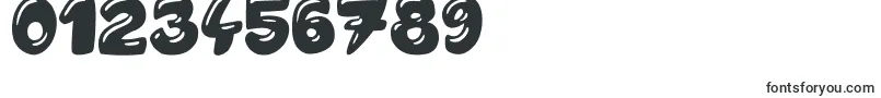 JellyCrazies-fontti – Fontit numeroille ja luvuille