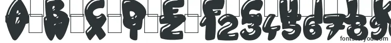 Шрифт JellyCrazies – шрифты для Adobe Muse