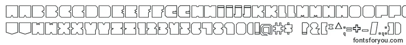 CubesityOutlineV2 Font – Fonts for Corel Draw