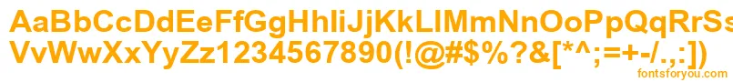 ArialCyr105b Font – Orange Fonts