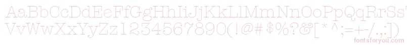 KeyboardLightAlternateSsiLightAlternate Font – Pink Fonts