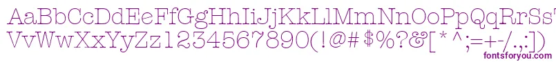 KeyboardLightAlternateSsiLightAlternate Font – Purple Fonts