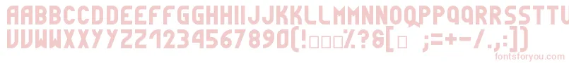 Simpleness Font – Pink Fonts