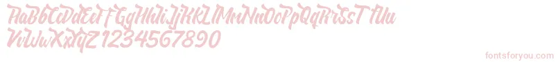 NeldaFree Font – Pink Fonts