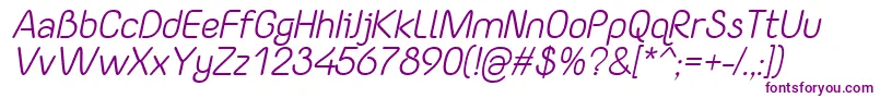 YaahowuItalic Font – Purple Fonts