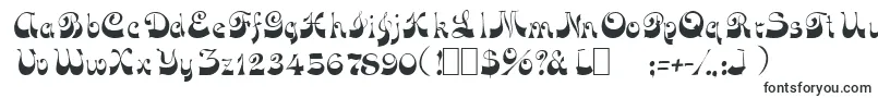 OpusOblique Font – Fonts for designers