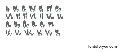 Обзор шрифта Numskull