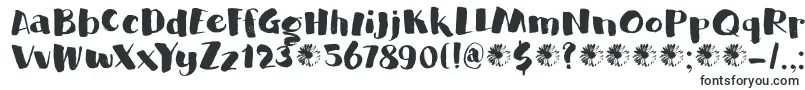 DkGardenBed-Schriftart – Schriften für Adobe Indesign
