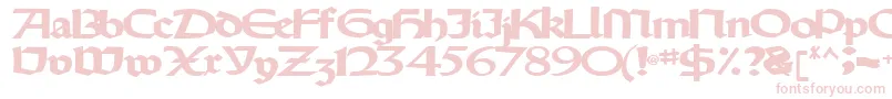 Fonte Oldystyletype102Bold – fontes cor-de-rosa