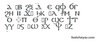 Обзор шрифта Fayiumssk