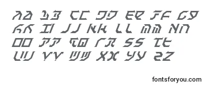 FantazianItalic フォントのレビュー
