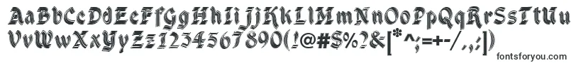 DsCathedral Font – Funny Fonts