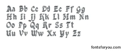 DsCathedral Font