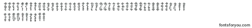 VulcanScript-Schriftart – Schriftarten, die mit V beginnen