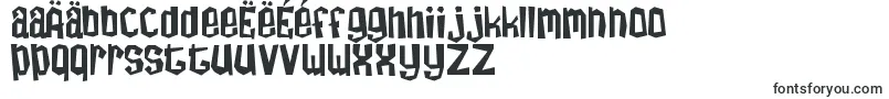 Zombietai Font – Macedonian Fonts