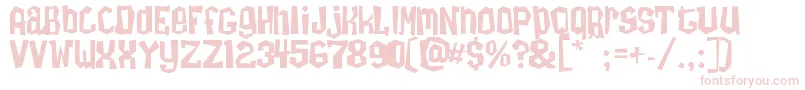 Zombietai Font – Pink Fonts