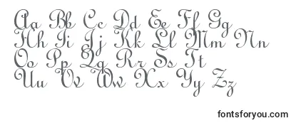 Czcionka Annabelscript