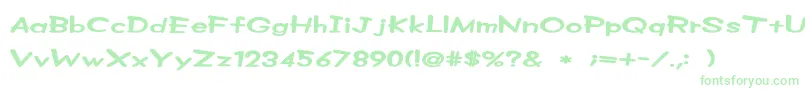 Weitere Informationen zur Z-Schriftart Z-Schriftart – Grüne Schriften