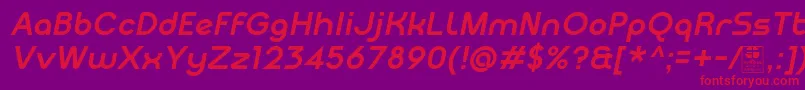 Más sobre la fuente MeltixBoldItalicDemo fuente MeltixBoldItalicDemo – Fuentes Rojas Sobre Fondo Morado