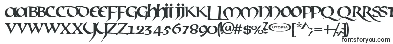 Шрифт Mael – кельтские шрифты