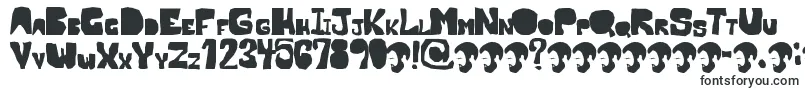 OpnMalatashito-fontti – Esikatselu-fontit