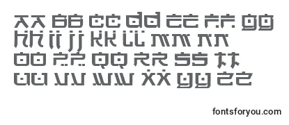 HarriotRegular Font